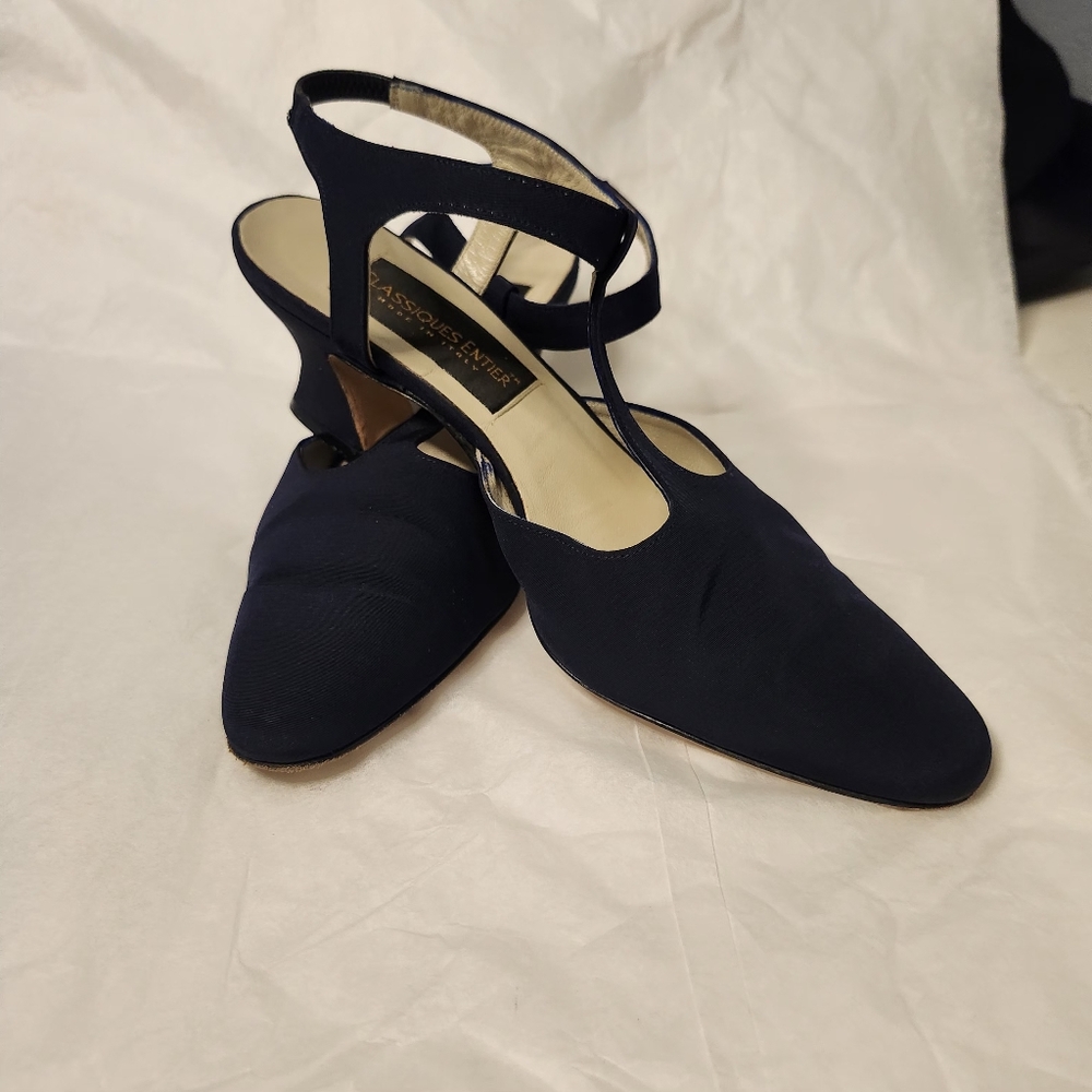 Classiques Entier Italian Made Navy Women's Shoes